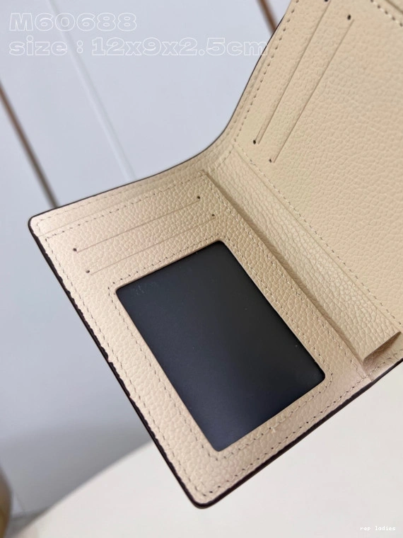 Cheap VUITTON cm VICTORINE WALLET-12*9.5*2.5 LOUIS 1103